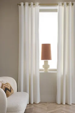 Ellos Home Öljettlängd Nora i sammet 2-pack
