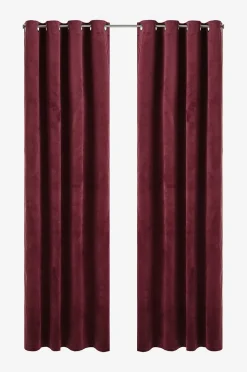 Ellos Home Öljettlängd Nora i sammet 2-pack