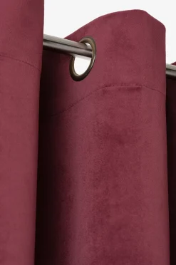 Ellos Home Öljettlängd Nora i sammet 2-pack