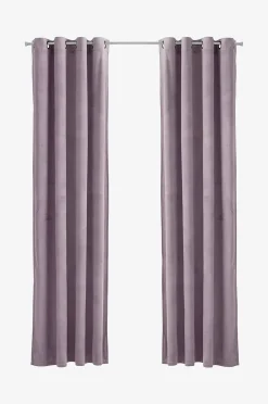 Ellos Home Öljettlängd Nora i sammet 2-pack