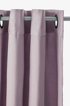 Ellos Home Öljettlängd Nora i sammet 2-pack