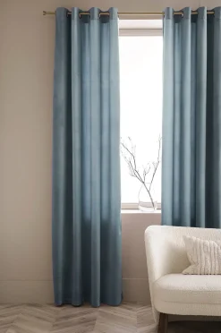 Ellos Home Öljettlängd Nora i sammet 2-pack