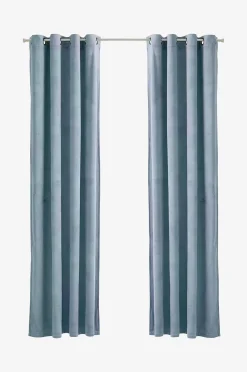 Ellos Home Öljettlängd Nora i sammet 2-pack
