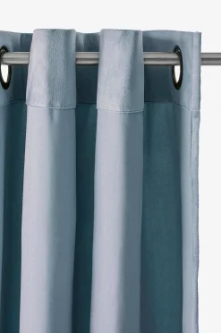 Ellos Home Öljettlängd Nora i sammet 2-pack