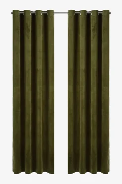 Ellos Home Öljettlängd Nora i sammet 2-pack
