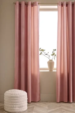 Ellos Home Öljettlängd Nora i sammet 2-pack