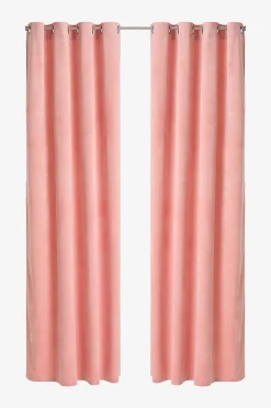 Ellos Home Öljettlängd Nora i sammet 2-pack