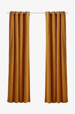 Ellos Home Öljettlängd Nora i sammet 2-pack