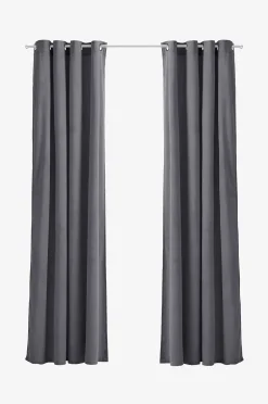 Ellos Home Öljettlängd Nora i sammet 2-pack