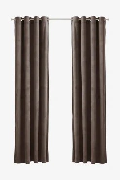 Ellos Home Öljettlängd Nora i sammet 2-pack