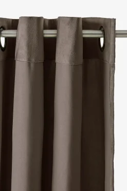 Ellos Home Öljettlängd Nora i sammet 2-pack
