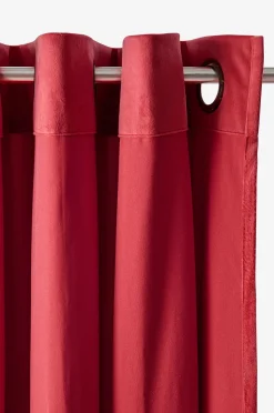 Ellos Home Öljettlängd Nora i sammet 2-pack