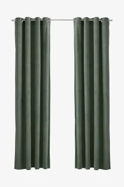 Ellos Home Öljettlängd Nora i sammet 2-pack