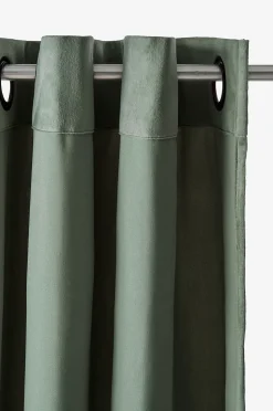 Ellos Home Öljettlängd Nora i sammet 2-pack