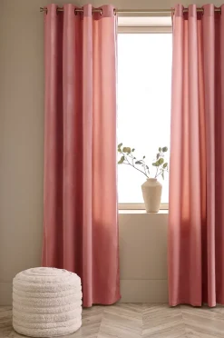 Ellos Home Öljettlängd Nora i sammet 2-pack
