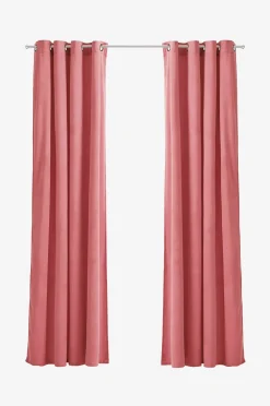 Ellos Home Öljettlängd Nora i sammet 2-pack