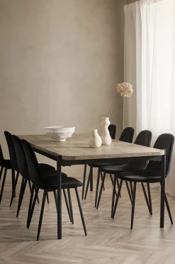 Ellos Home Matgrupp Gilda med 1 bord och 8 stolar