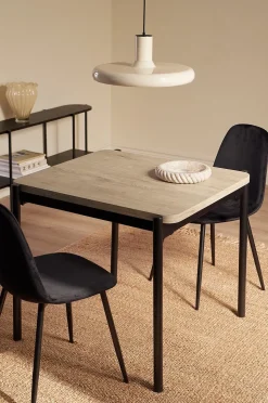 Ellos Home Matgrupp Gilda 2 Stolar, 75x85 cm med bord 81x86 cm + 2 stolar