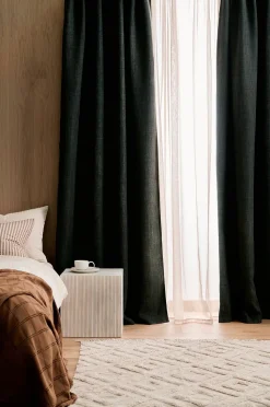 Ellos Home Mörkläggande gardin Iben med multiband, 1 st