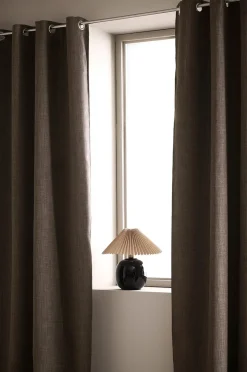 Ellos Home Mörkläggande gardin Iben med öljetter, 1 st