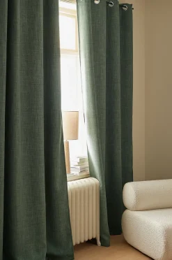 Ellos Home Mörkläggande gardin Iben med öljetter, 1 st