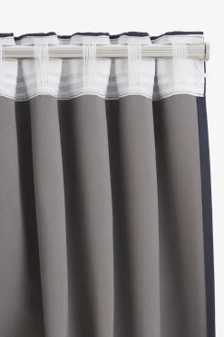 Ellos Home Mörkläggningsgardin Daniella Wide extra bred 1-pack
