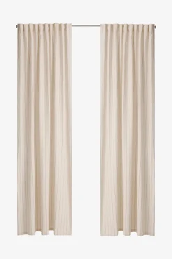 Ellos Home Multibandslängd Elly Thin Stripe i återvunnet halvlinne 2-pack