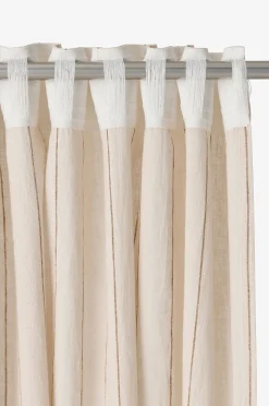 Ellos Home Multibandslängd Elly Thin Stripe i återvunnet halvlinne 2-pack