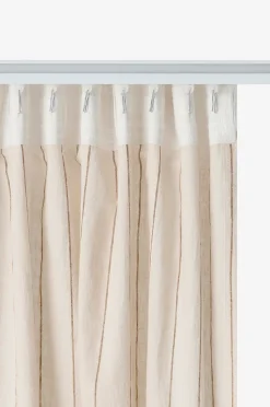 Ellos Home Multibandslängd Elly Thin Stripe i återvunnet halvlinne 2-pack