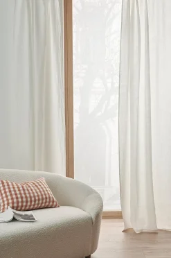 Ellos Home Multibandslängd Malva 2-pack i 100% lin