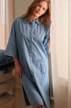 Ellos Home Nattskjorta Denim
