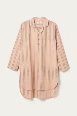 Ellos Home Nattskjorta Juliette Stripe