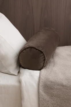 Ellos Home Pölkudde Nora Cylinder i sammet