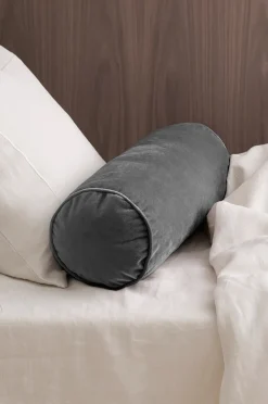 Ellos Home Pölkudde Nora Cylinder i sammet