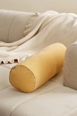 Ellos Home Pölkudde Nora Cylinder i sammet