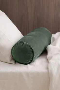 Ellos Home Pölkudde Nora Cylinder i sammet