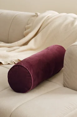 Ellos Home Pölkudde Nora Cylinder i sammet