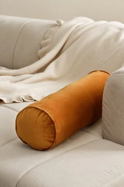 Ellos Home Pölkudde Nora Cylinder i sammet
