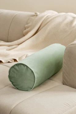 Ellos Home Pölkudde Nora Cylinder i sammet