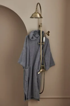 Ellos Home Poncho i frotté