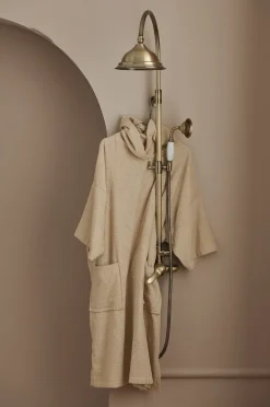 Ellos Home Poncho i frotté