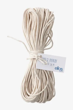 Ellos Home Presentsnöre Cotton Waxed 20 meter