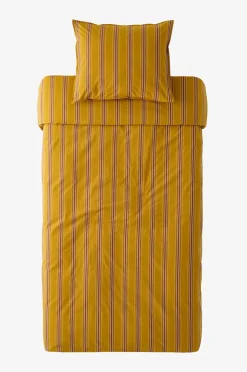Ellos Home Påslakanset Avery Stripe i bomullspercale 2 eller 3 delar