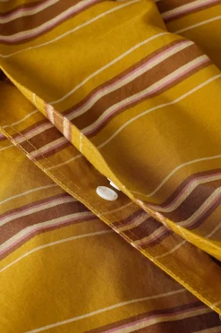 Ellos Home Påslakanset Avery Stripe i bomullspercale 2 eller 3 delar