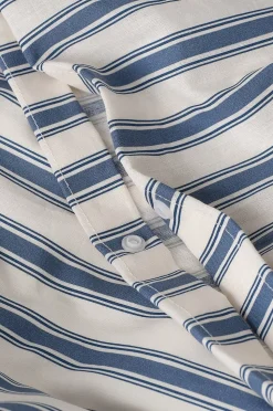 Ellos Home Påslakanset Bedset Heaven Stripe i bomull 2 delar