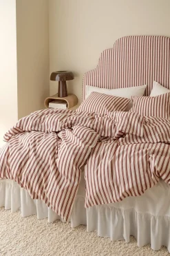 Ellos Home Påslakanset Bedset Heaven Stripe i bomull 2 delar