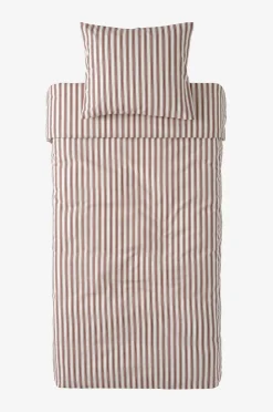 Ellos Home Påslakanset Bedset Heaven Stripe i bomull 2 delar