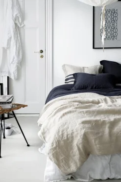 Ellos Home Påslakanset Candice i tvättat lin, 2 eller 3 delar
