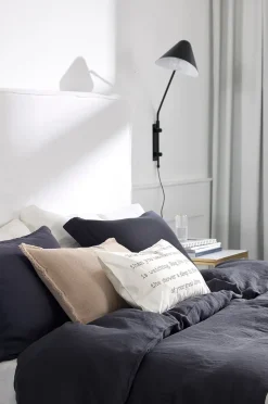 Ellos Home Påslakanset Candice i tvättat lin, 2 eller 3 delar