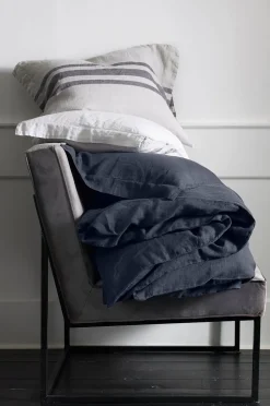 Ellos Home Påslakanset Candice i tvättat lin, 2 eller 3 delar